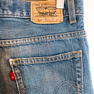 Vintage Levi’s 527 High Rise Boot Cut.